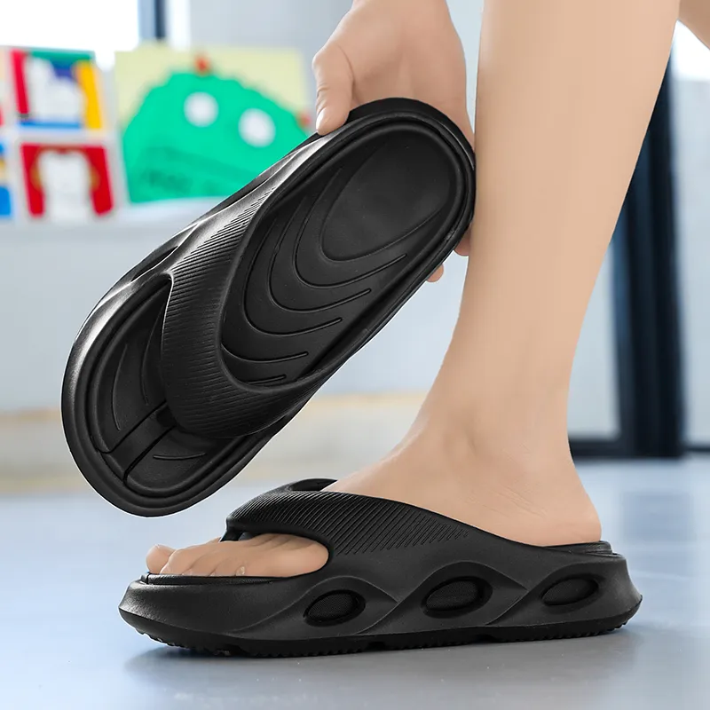 Colorful Creations EVA Quiet Slip Resistant Flip Flops Men's-6