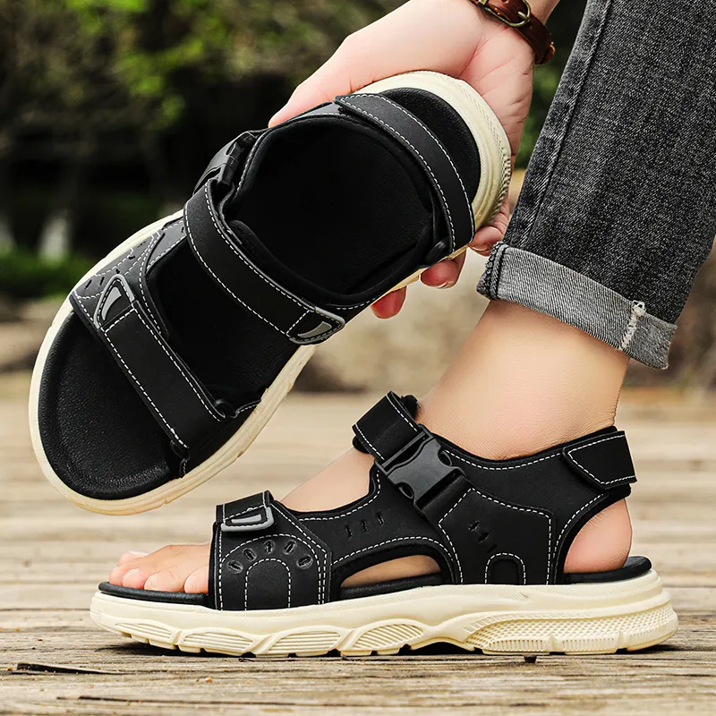 Colorful Creations Beach Sandals Men's Box-7
