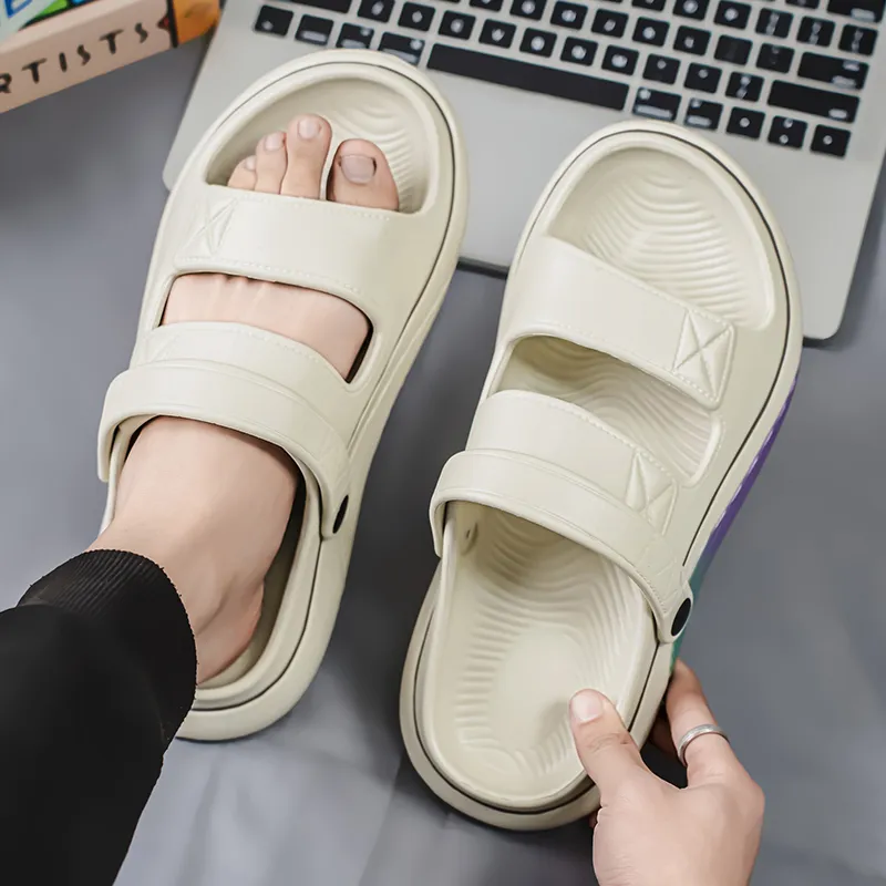 Colorful Creations Beach Sandals Men's-11