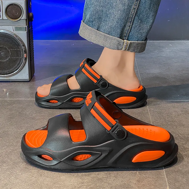 Colorful Creations Beach Sandals Men's-9