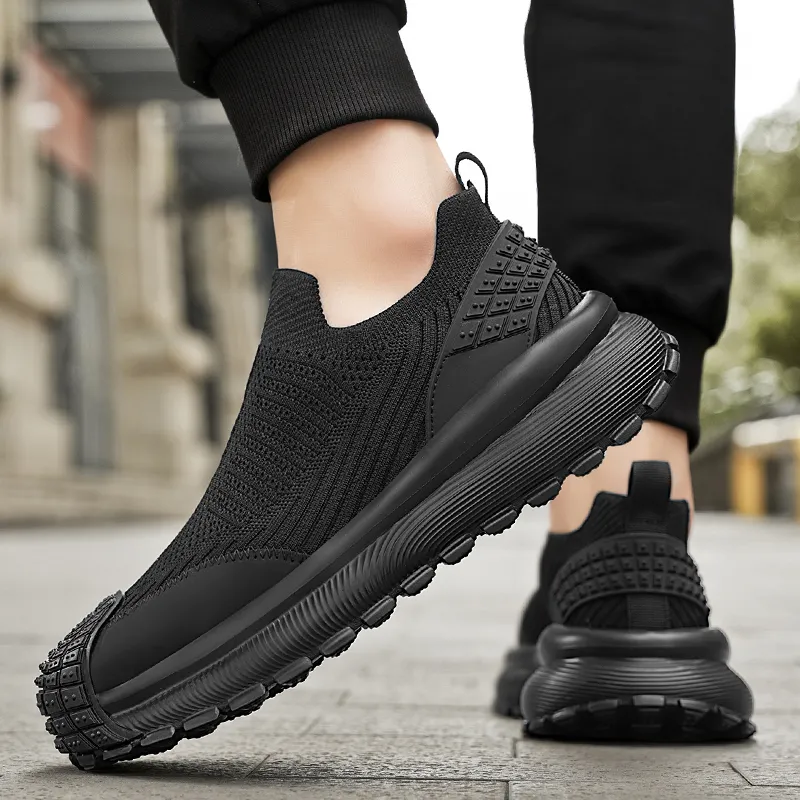 Colorful Creations Slip Resistant, Abrasion Resistant, Breathable Low Top Casual Shoes Men's-3