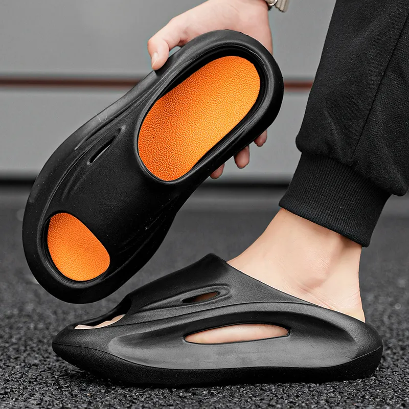 Colorful Creations EVA Quiet, Slip Resistant, Quick Dry Slide Slippers Men's-18