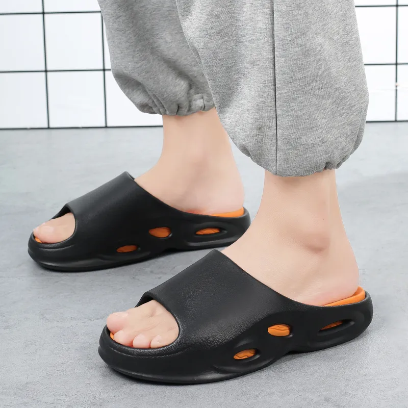 Colorful Creations EVA Quiet, Slip Resistant, Quick Dry Slide Slippers Men's-4
