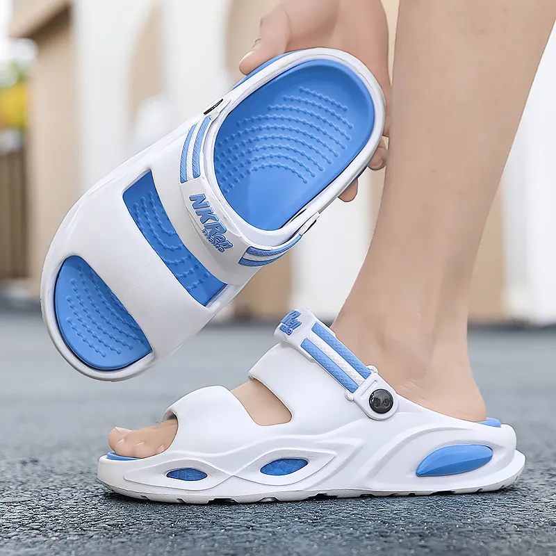 Colorful Creations Beach Sandals Men's-11