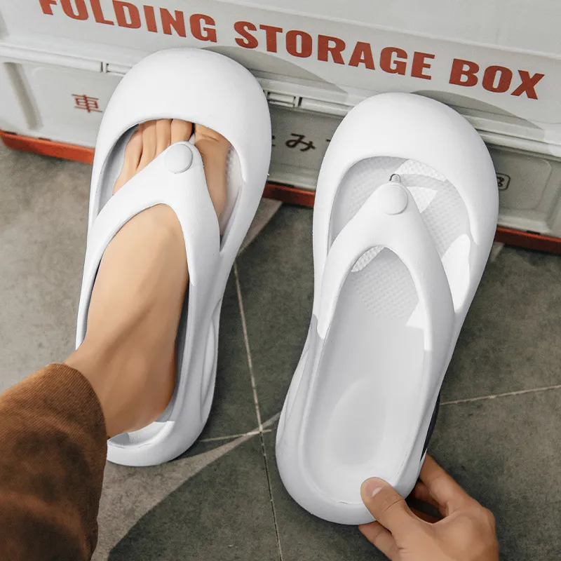 Colorful Creations EVA Quiet Odor Resistant Abrasion Resistant Slip Resistant Quick Dry Flip Flops Men's-14
