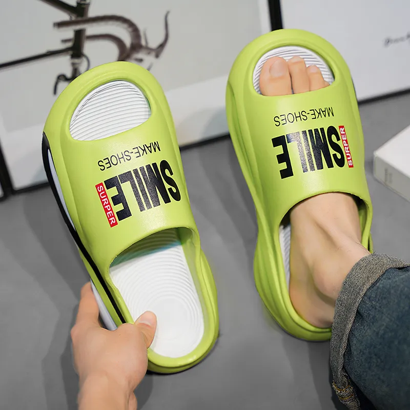 Colorful Creations EVA Quiet Slip Resistant Slide Slippers Men's-6