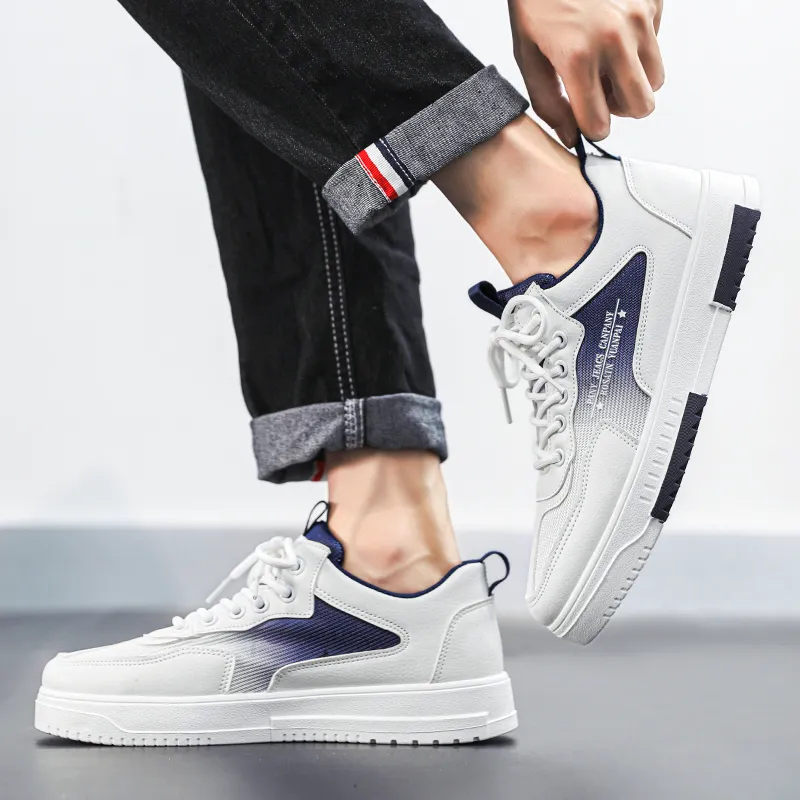 Colorful Creations Slip Resistant, Abrasion Resistant, Breathable Low Top Skateboard Shoes Men's Box-9