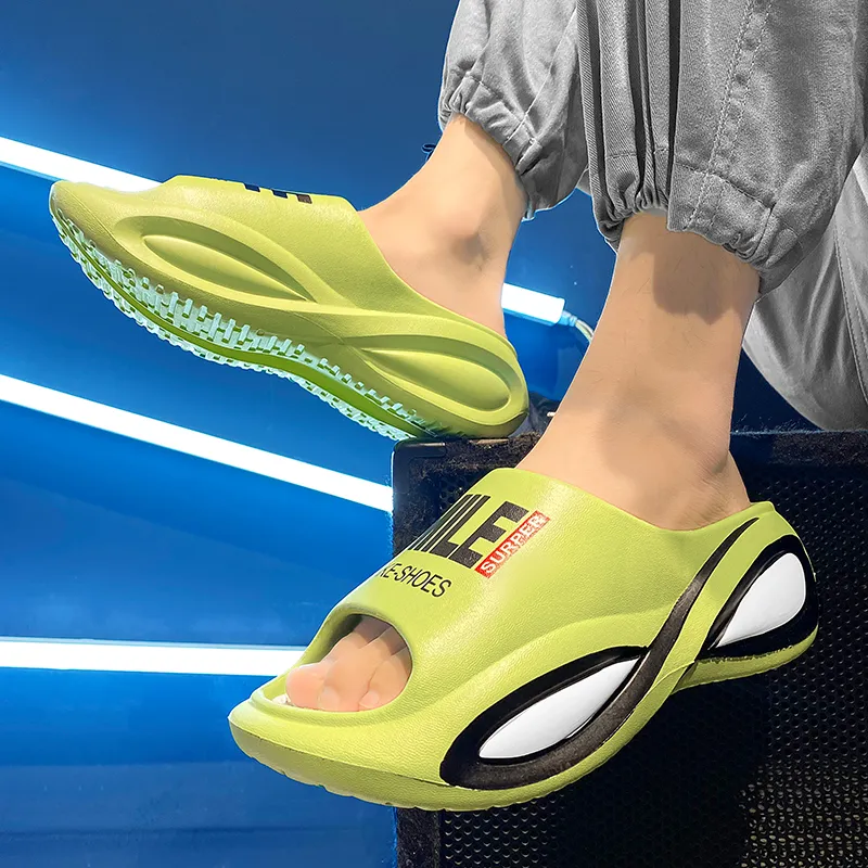 Colorful Creations EVA Quiet Slip Resistant Slide Slippers Men's-9