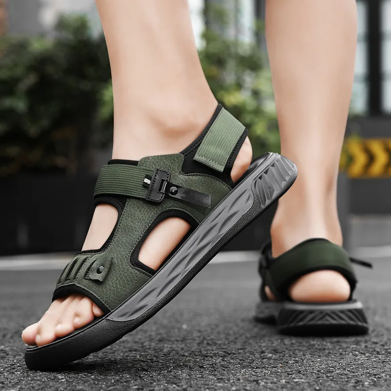 Colorful Creations Beach Sandals Men's-9