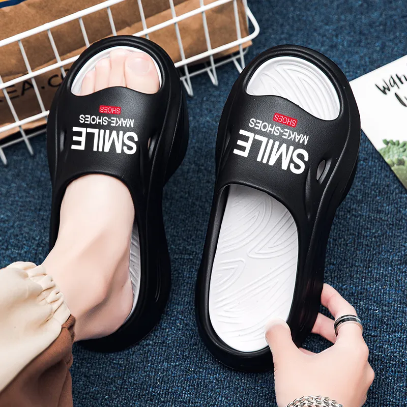 Colorful Creations EVA Quiet, Slip Resistant, Quick Dry Slide Slippers Men's-6
