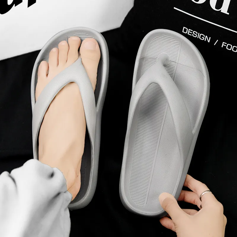 Colorful Creations Quiet Abrasion Resistant Slip Resistant Quick Dry Flip Flops Men's Box-12