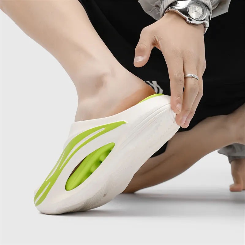 Colorful Creations EVA Quiet, Slip Resistant, Quick Dry Slide Slippers Men's-4