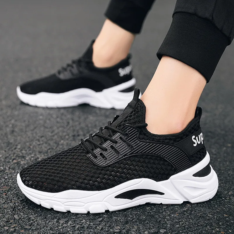 Colorful Creations Shock Absorbers Slip Resistant, Abrasion Resistant, Breathable Low Top Casual Shoes Men's Box-7
