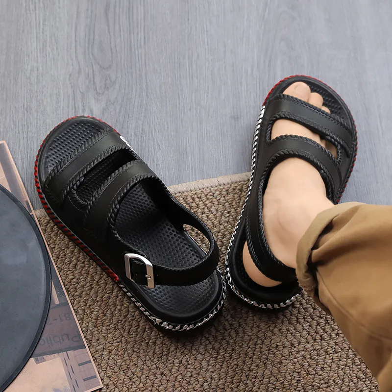 Colorful Creations Beach Sandals Men's-3