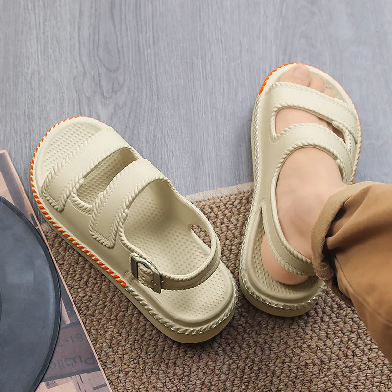 Colorful Creations Beach Sandals Men's-7