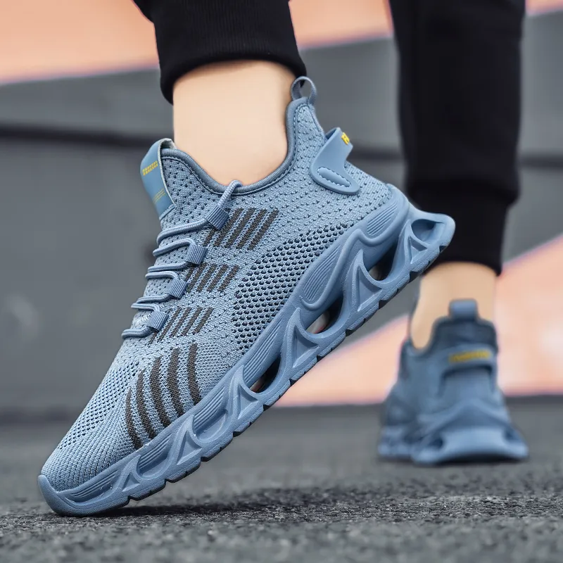 Colorful Creations Shock Absorbers Slip Resistant, Abrasion Resistant, Breathable Low Top Casual Shoes Men's-8
