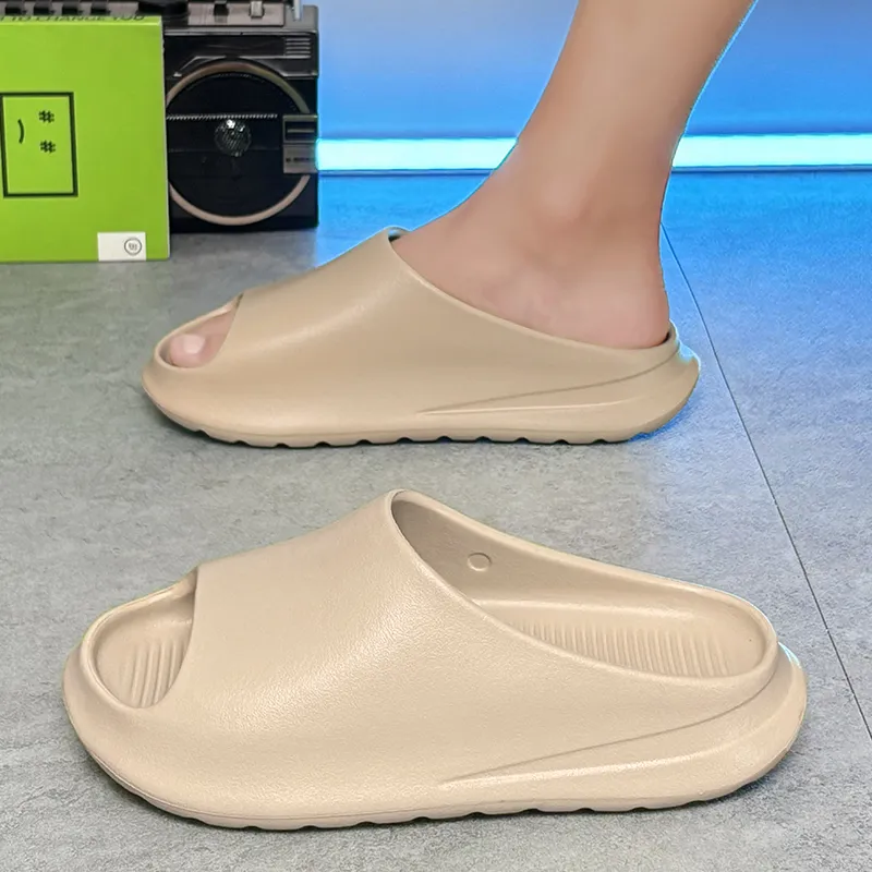 Colorful Creations EVA Quiet, Slip Resistant, Quick Dry Slide Slippers Men's Box-1
