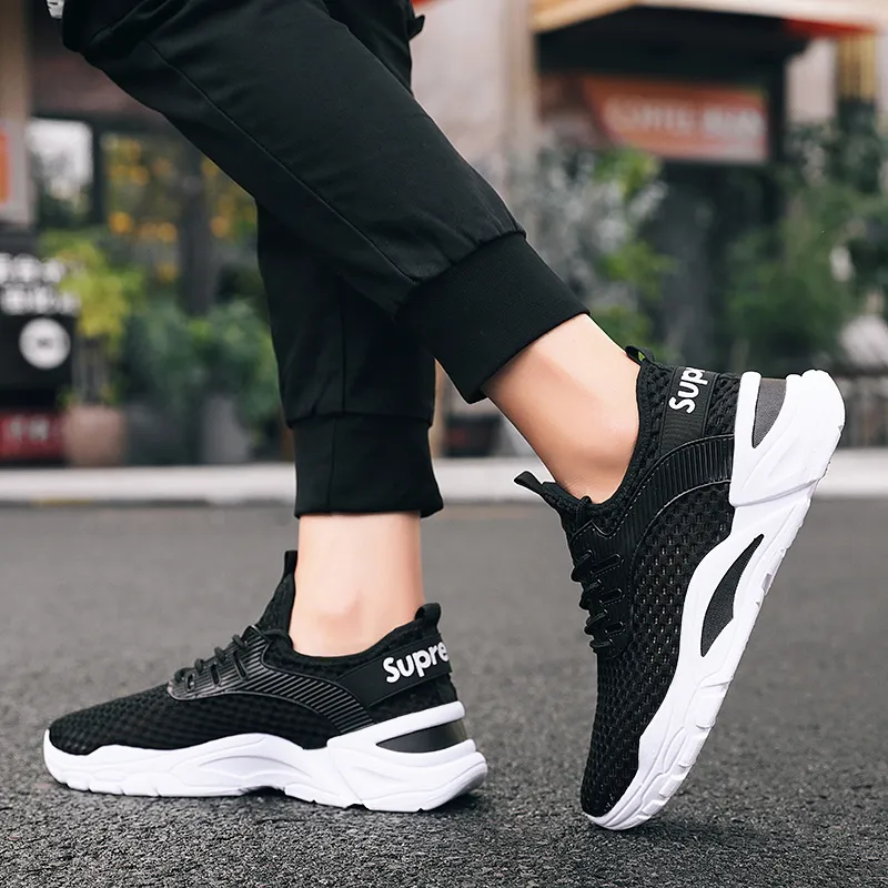 Colorful Creations Shock Absorbers Slip Resistant, Abrasion Resistant, Breathable Low Top Casual Shoes Men's Box-9