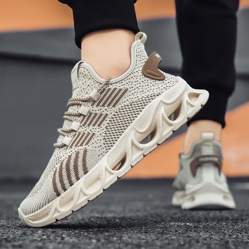Colorful Creations Shock Absorbers Slip Resistant, Abrasion Resistant, Breathable Low Top Casual Shoes Men's-13