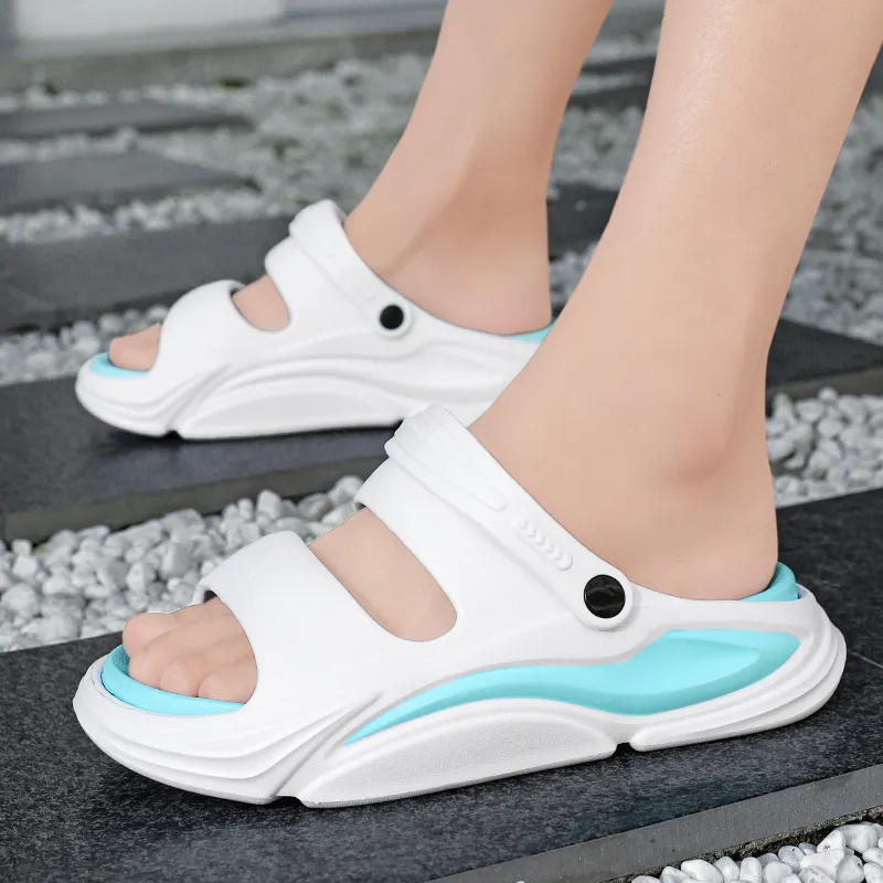 Colorful Creations Beach Sandals Men's Box-16