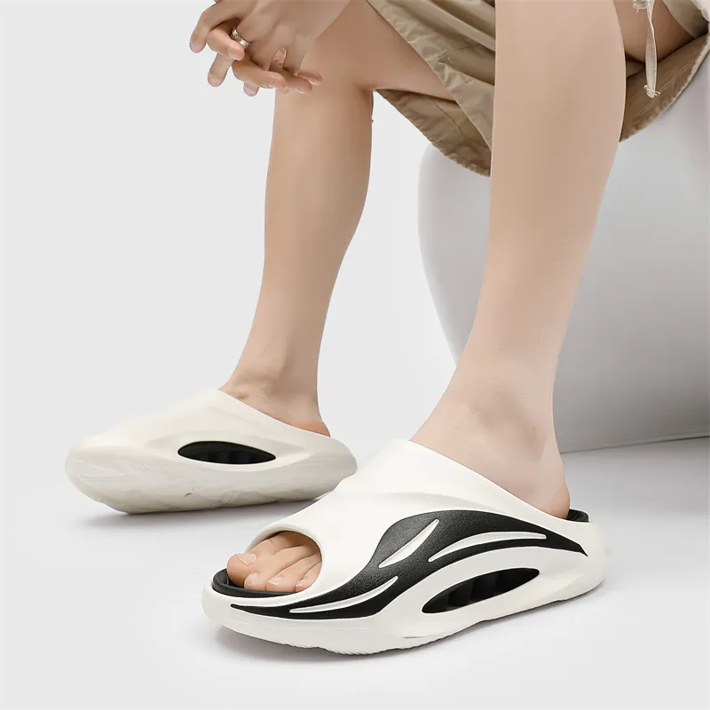 Colorful Creations EVA Quiet, Slip Resistant, Quick Dry Slide Slippers Men's-6