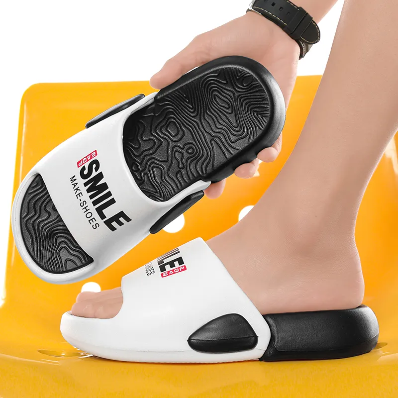 Colorful Creations EVA Quiet, Slip Resistant, Quick Dry Slide Slippers Men's-6