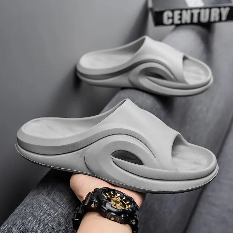 Colorful Creations EVA Quiet, Slip Resistant, Quick Dry Slide Slippers Men's-6
