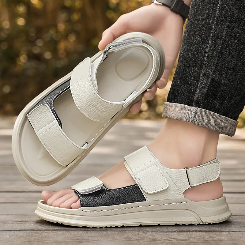 Colorful Creations One Strap Sandals Men's-3