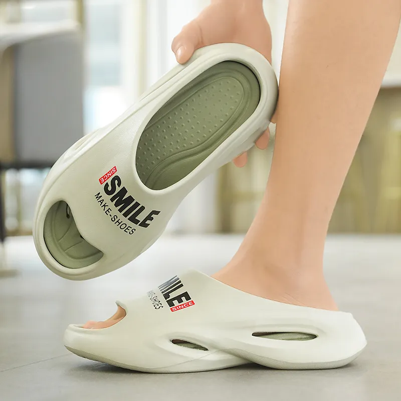 Colorful Creations Slip Resistant Abrasion Resistant Slide Slippers Men's-3