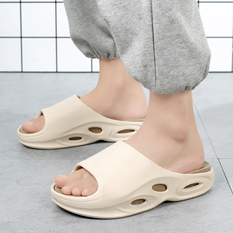 Colorful Creations EVA Quiet, Slip Resistant, Quick Dry Slide Slippers Men's-19