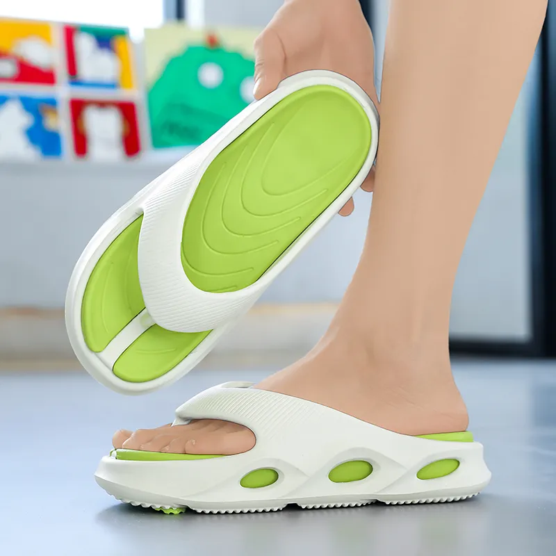 Colorful Creations EVA Quiet Slip Resistant Flip Flops Men's-1