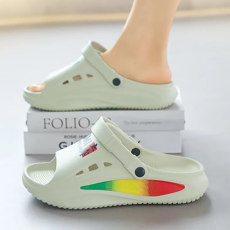 Colorful Creations EVA Quiet, Slip Resistant, Quick Dry Slide Slippers Men's-11