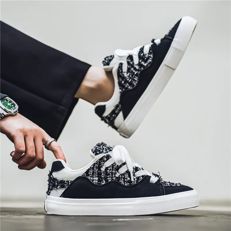 Colorful Creations Low Top Skateboard Shoes Men's-2
