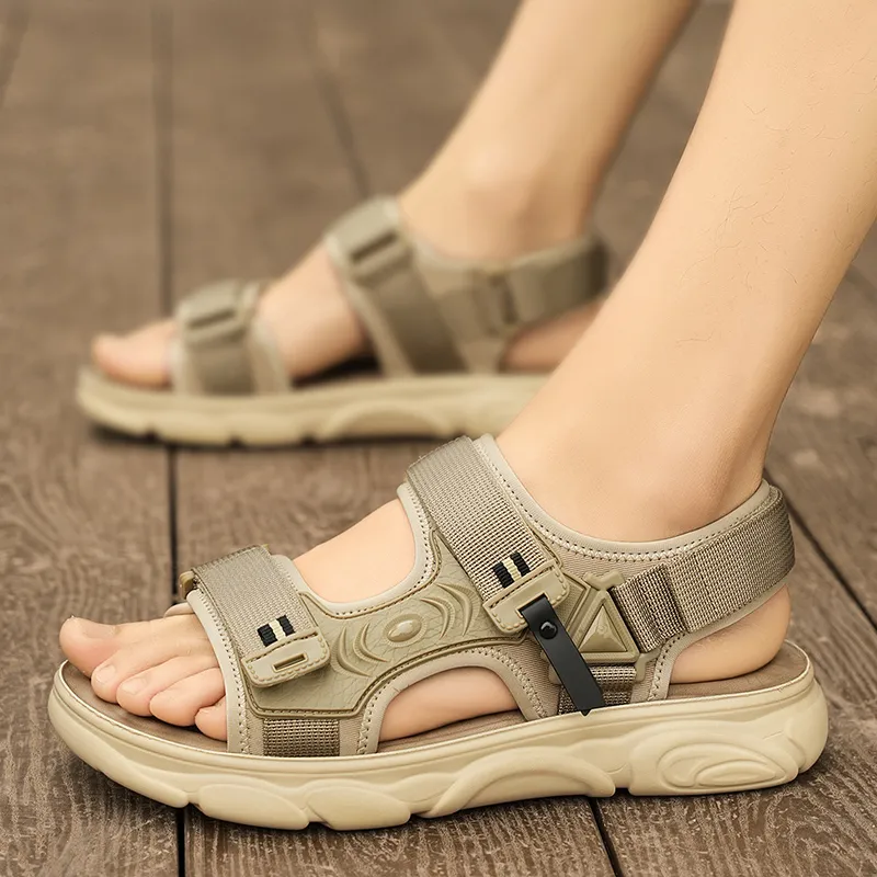 Colorful Creations Beach Sandals Men's-2