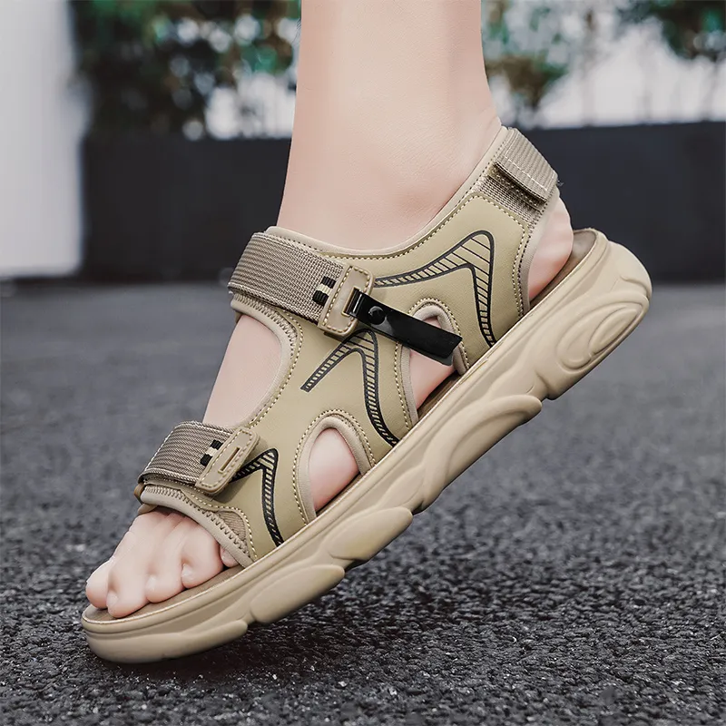 Colorful Creations Beach Sandals Men's-4