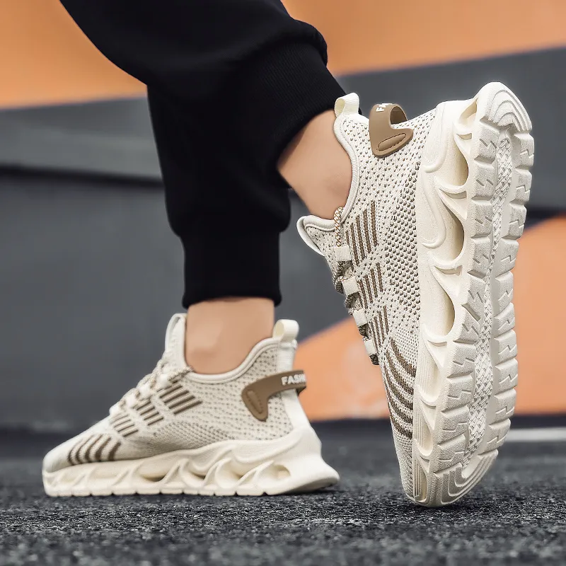 Colorful Creations Shock Absorbers Slip Resistant, Abrasion Resistant, Breathable Low Top Casual Shoes Men's-14