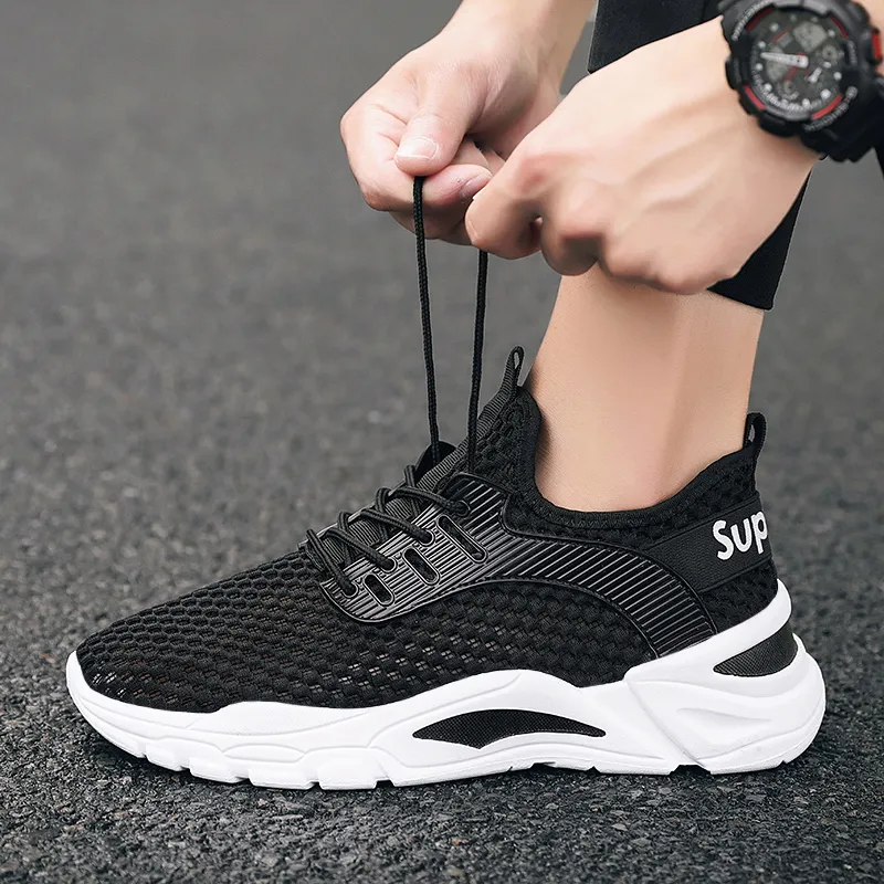 Colorful Creations Shock Absorbers Slip Resistant, Abrasion Resistant, Breathable Low Top Casual Shoes Men's Box-6