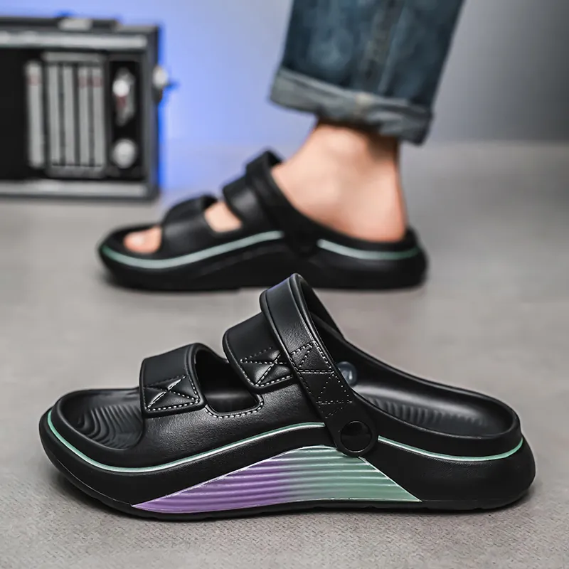 Colorful Creations Beach Sandals Men's-9