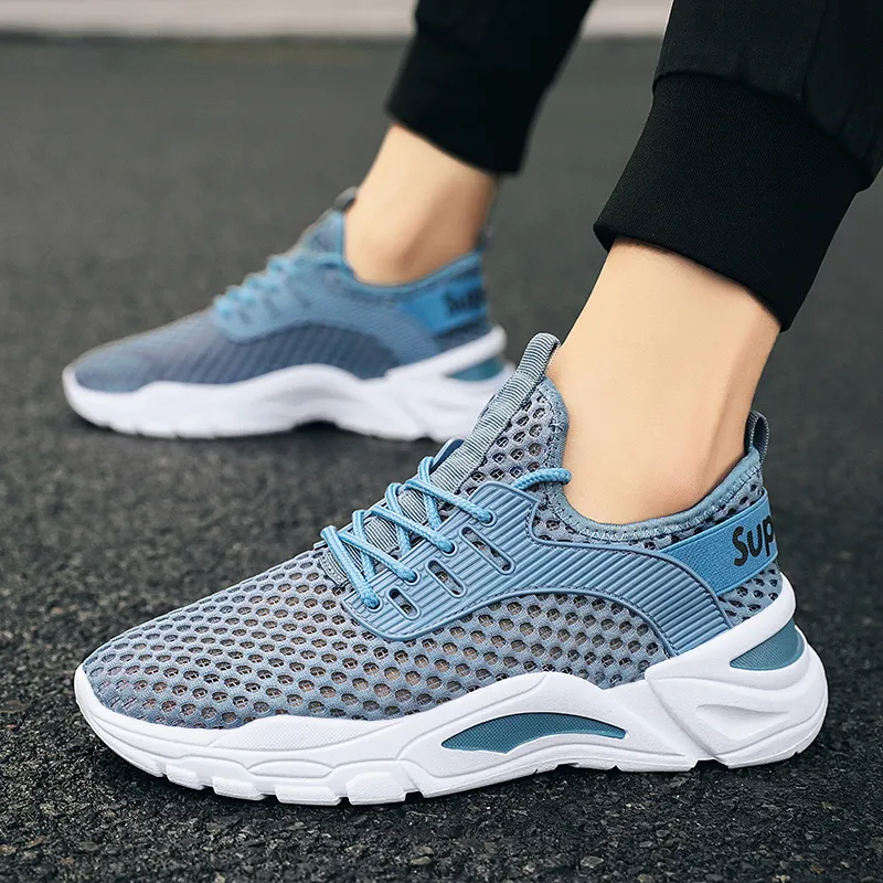 Colorful Creations Shock Absorbers Slip Resistant, Abrasion Resistant, Breathable Low Top Casual Shoes Men's Box-2