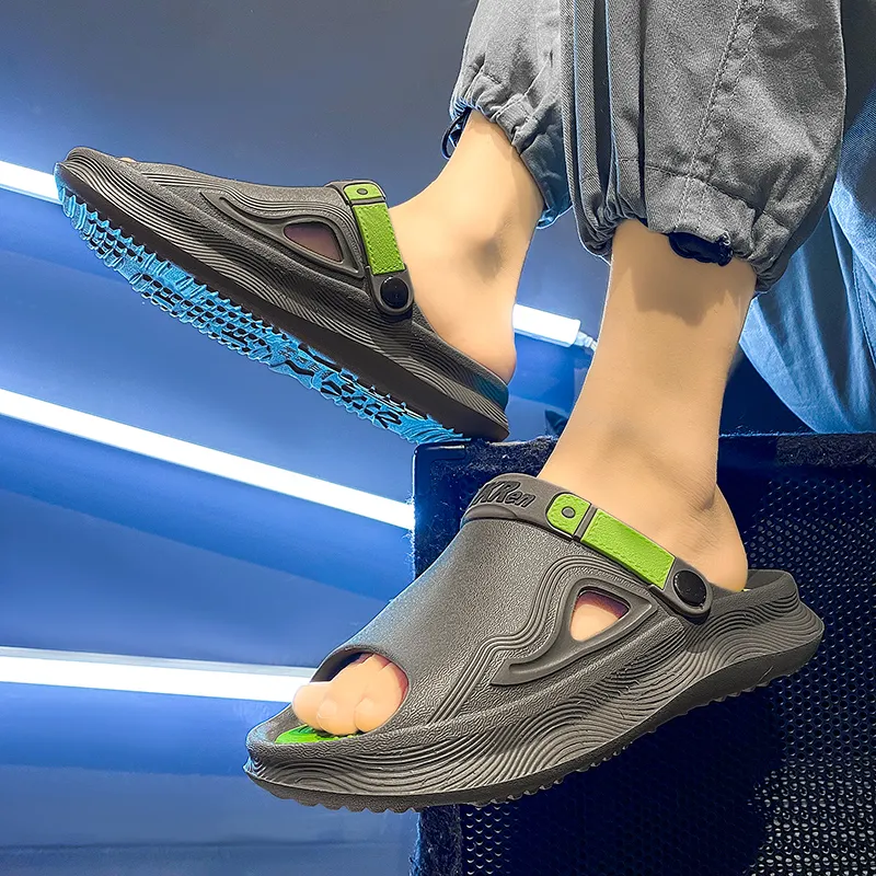Colorful Creations Beach Sandals Men's-12
