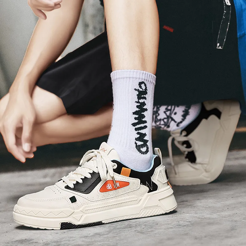 Colorful Creations Low Top Skateboard Shoes Men's-9