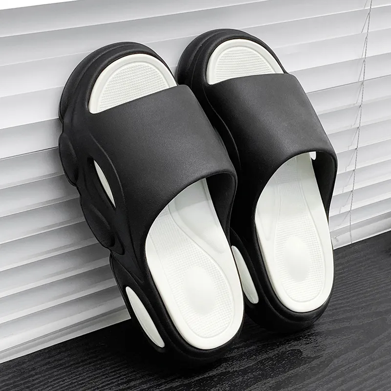 Colorful Creations EVA Quiet, Slip Resistant, Quick Dry Slide Slippers Men's-12