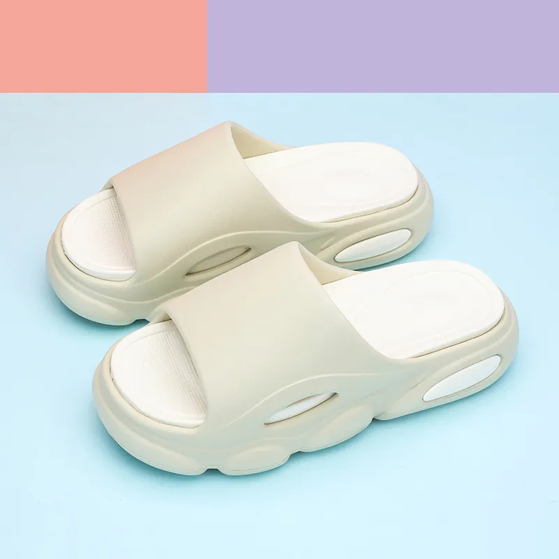 Colorful Creations EVA Quiet, Slip Resistant, Quick Dry Slide Slippers Men's-6