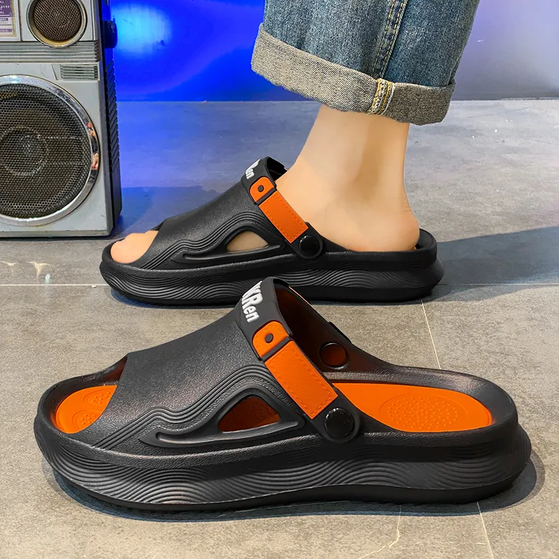 Colorful Creations Beach Sandals Men's-3