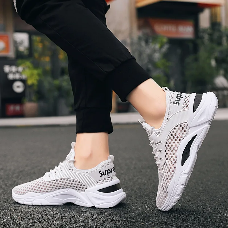 Colorful Creations Shock Absorbers Slip Resistant, Abrasion Resistant, Breathable Low Top Casual Shoes Men's Box-14