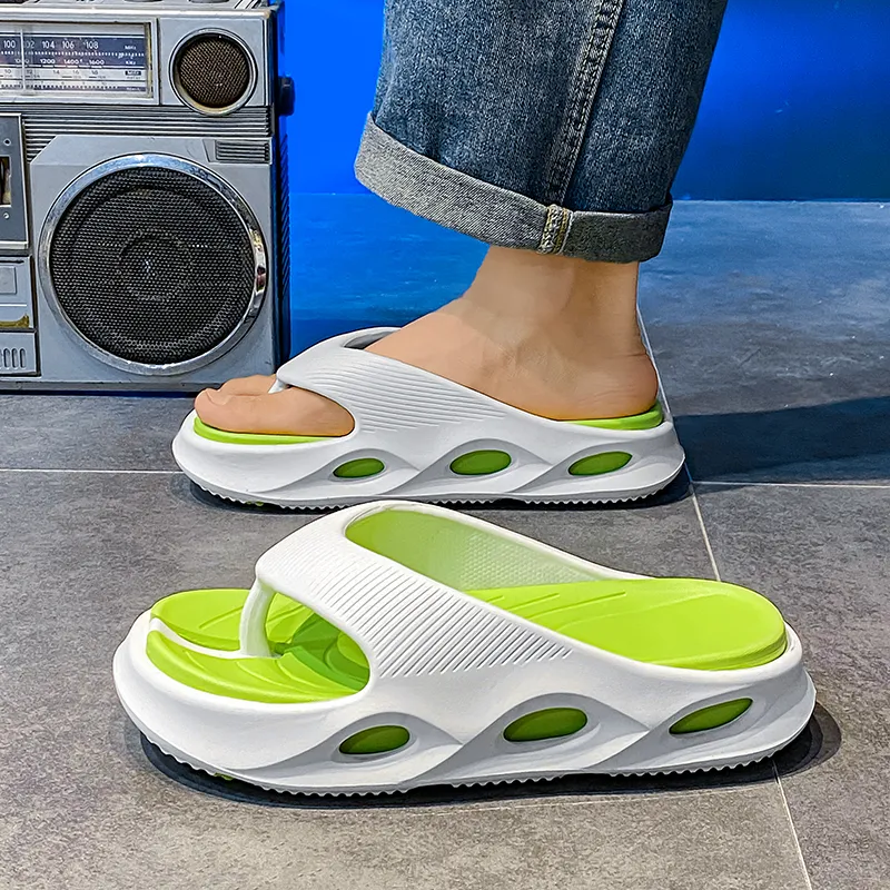 Colorful Creations EVA Quiet Slip Resistant Flip Flops Men's-4