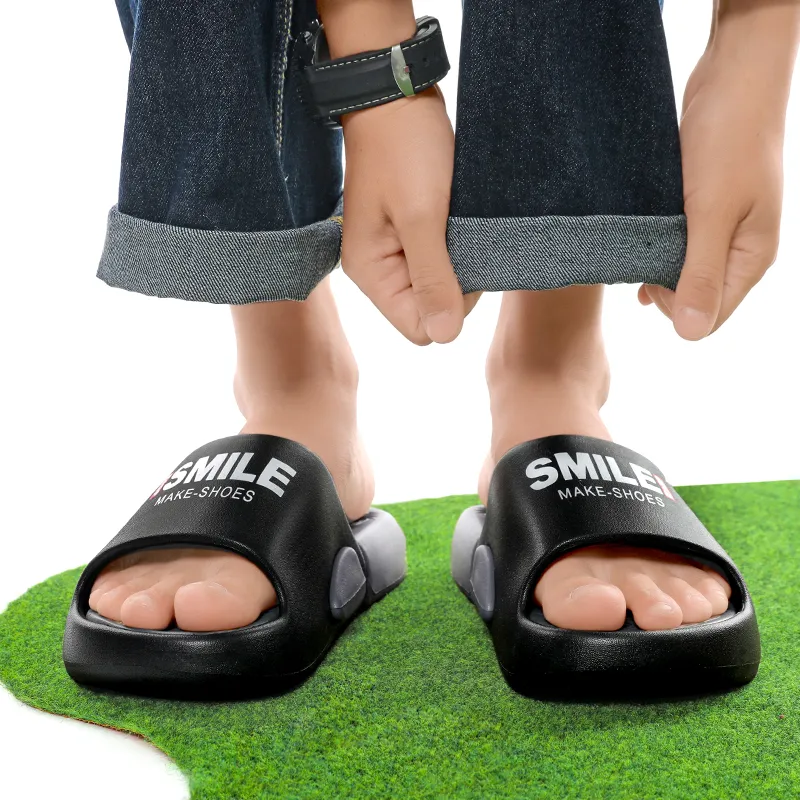 Colorful Creations EVA Quiet, Slip Resistant, Quick Dry Slide Slippers Men's-12