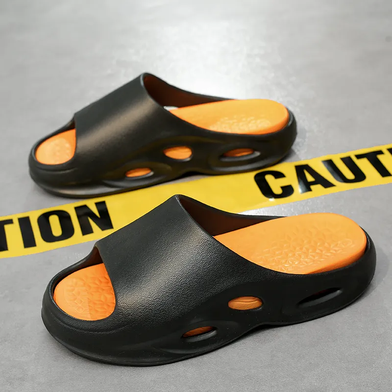 Colorful Creations EVA Quiet, Slip Resistant, Quick Dry Slide Slippers Men's-1
