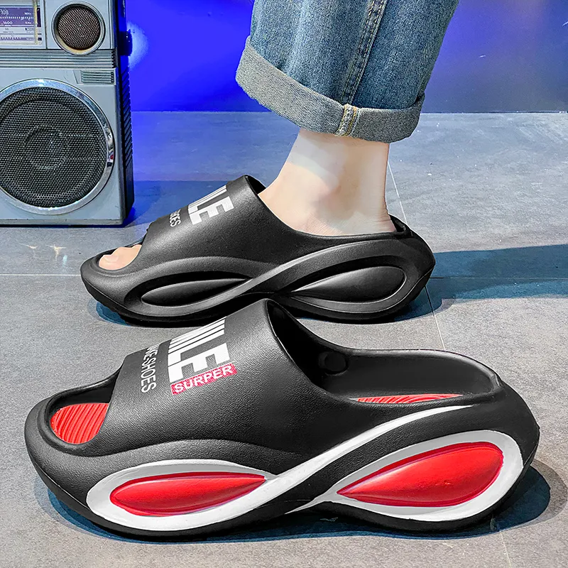 Colorful Creations EVA Quiet Slip Resistant Slide Slippers Men's-18