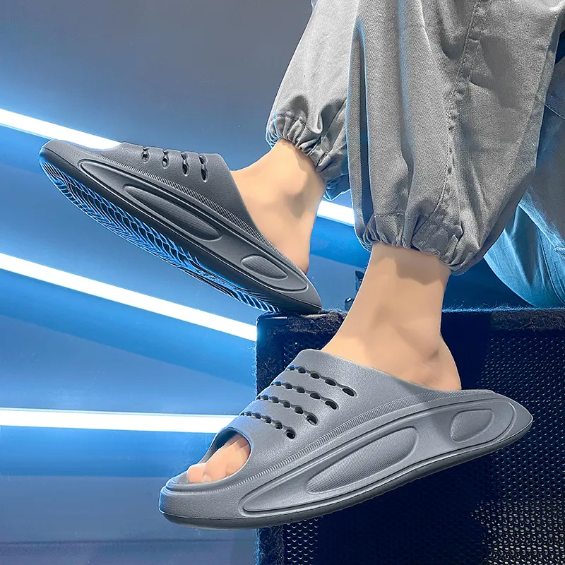 Colorful Creations EVA Quiet, Slip Resistant, Quick Dry Slide Slippers Men's-14